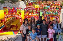 Xochimilco Boat Ride with Kids