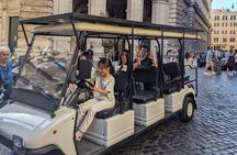 Rome Highlights by private Golf Cart: The best City Tour