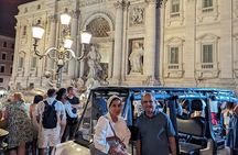 Rome Highlights by private Golf Cart: The best City Tour
