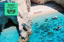 Zante Private Boat: Marathonisi, Caves, Myzithres, Agalas (max5)