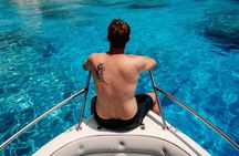 Zante Private Boat: Marathonisi, Caves, Myzithres, Agalas (max5)