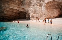 Zante Private Boat: Marathonisi, Caves, Myzithres, Agalas (max5)