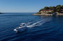 Blue & Green Caves, Vis & Pakleni – Private Boat Tour from Hvar
