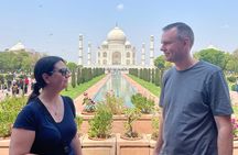 Taj Mahal and Agra Private Tour from Delhi by Car with 5* Lunch