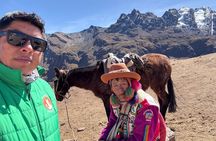Rainbow Mountain on Horseback 1-Day Tour