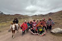 Rainbow Mountain on Horseback 1-Day Tour