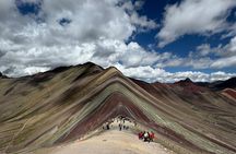 Rainbow Mountain on Horseback 1-Day Tour