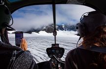 Knik Glacier Helicopter Flight-90 Mins-1 Landing-Anchorage Area
