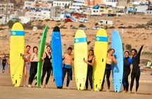 All inclusive surf day in Taghazout with local guide