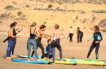 All inclusive surf day in Taghazout with local guide