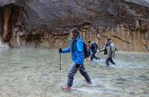 The Famous Narrows Trail in Zion National Park