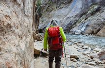 The Famous Narrows Trail in Zion National Park