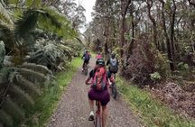 E Bike Volcanoes National Park Tour