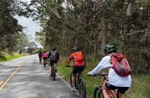 E Bike Volcanoes National Park Tour