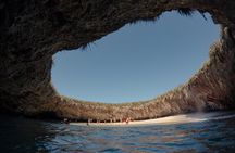 Explore Playa Escondida in Islas Marietas