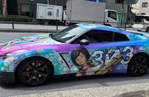 JDM Daikoku car meet GTR35 600HP to famous spot