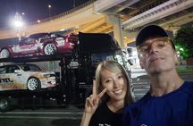 JDM Daikoku car meet GTR35 600HP to famous spot