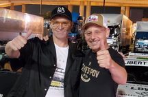 JDM Daikoku car meet GTR35 600HP to famous spot