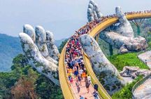 Chan May Port: Private Car to Hue City, Hoi An or Golden Bridge 