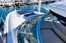 Luxury Yacht Tour in Los Cabos 45FT SeaRay Sundancer 