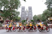 Vintage Motorbike Tour | Historic City Tour with Lunch Included