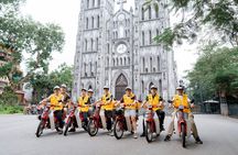 Vintage Motorbike Tour | Historic City Tour with Lunch Included
