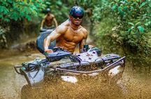 Bali Adventure ATV Quad Bike, Monkey Forest and Waterfalls