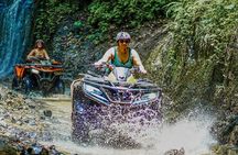 Bali Adventure ATV Quad Bike, Monkey Forest and Waterfalls