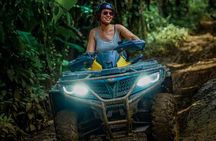 Bali Adventure ATV Quad Bike, Monkey Forest and Waterfalls