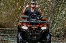 Bali Adventure ATV Quad Bike, Monkey Forest and Waterfalls