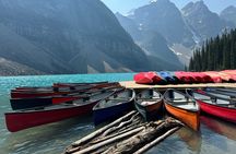 From Banff: Affordable Moraine Lake and Lake Louise Shuttle Bus