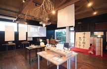 Washi workshop in Shizenji 