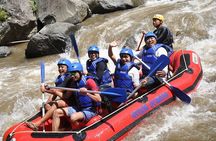 Bali UTV Buggy and Rafting Combo with Private Transfer and Lunch