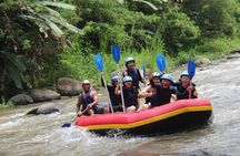 Bali UTV Buggy and Rafting Combo with Private Transfer and Lunch