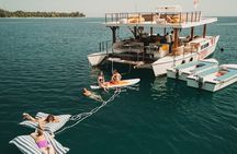 4 Experiences in 1 • Half-day Snorkel & Sunset Catamaran Tour