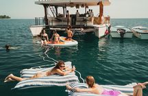 4 Experiences in 1 • Half-day Snorkel & Lunch Catamaran Tour
