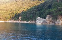Sarandë: Hidden Bays & Rugged Coast Private Speedboat Tour