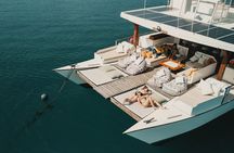 4 Experiences in 1 • Half-day Snorkel & Lunch Catamaran Tour