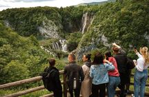 Plitvice Lakes & Rastoke small-group, w/ ticket (ENG or ESP)
