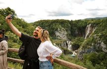 Plitvice Lakes & Rastoke small-group, w/ ticket (ENG or ESP)