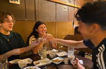 Tokyo Shibuya Hidden Izakaya and Karaoke Night Tour