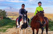 Catania Horseback Riding in Misterbianco Countryside
