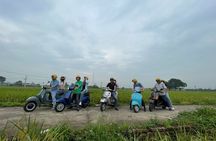 Exploring Vespa Tour Through Little Red River Delta
