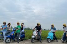 Exploring Vespa Tour Through Little Red River Delta