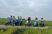 Exploring Vespa Tour Through Little Red River Delta