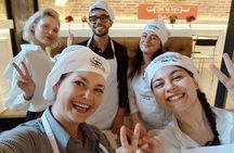 Pasta and Tiramisu Cooking Class at Come Na Vorta Navigli Milan