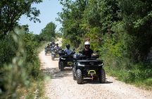 2 Hour Dubrovnik Countryside ATV/Quad Safari with Pickup included