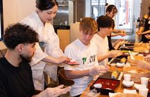 Best Sushi Making Class in Tokyo: Sushi Making Class Shibuya