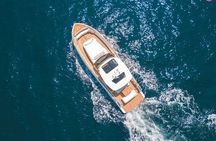 Luxury Motor Yacht Tour from Palma de Mallorca 4h 10pax max