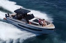 Luxury Motor Yacht Tour from Palma de Mallorca 4h 10pax max